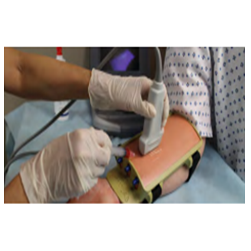 (DVP-10-L) DEEP VESSEL VENIPUNCTURE PAD 
